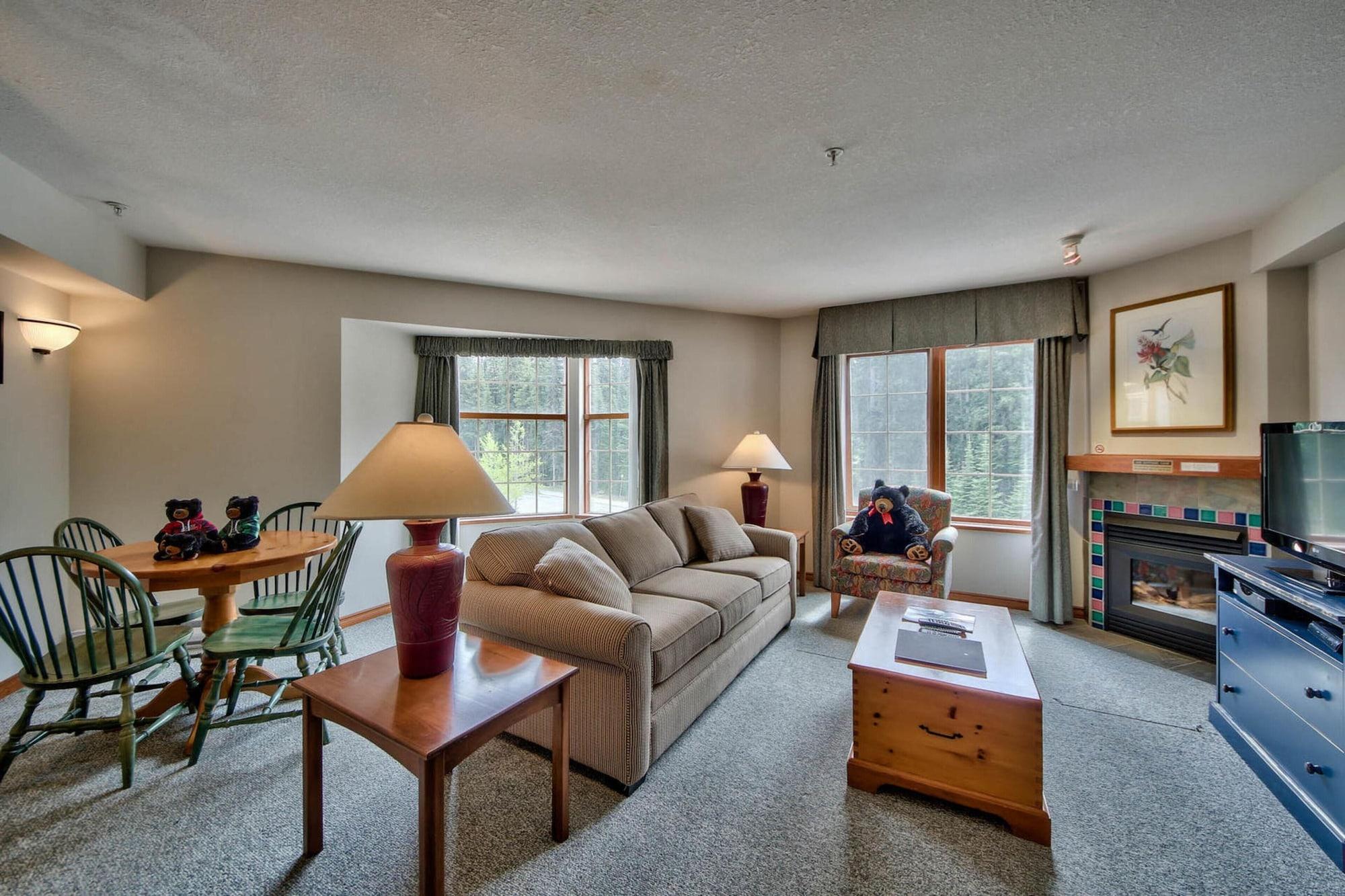 Hearthstone Lodge Sun Peaks Buitenkant foto