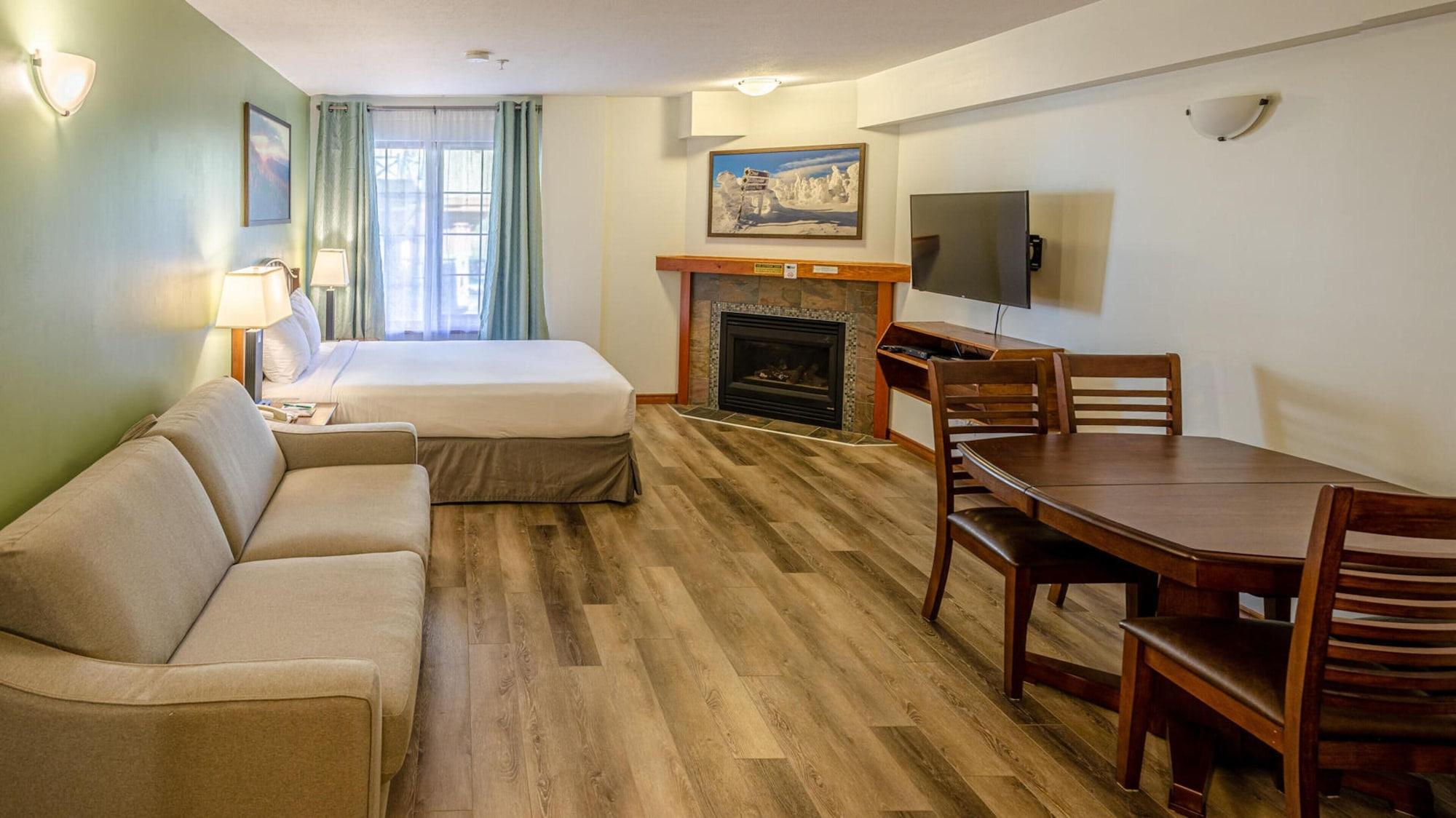Hearthstone Lodge Sun Peaks Buitenkant foto
