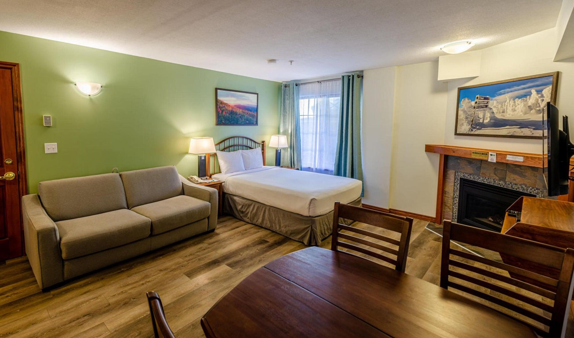 Hearthstone Lodge Sun Peaks Buitenkant foto