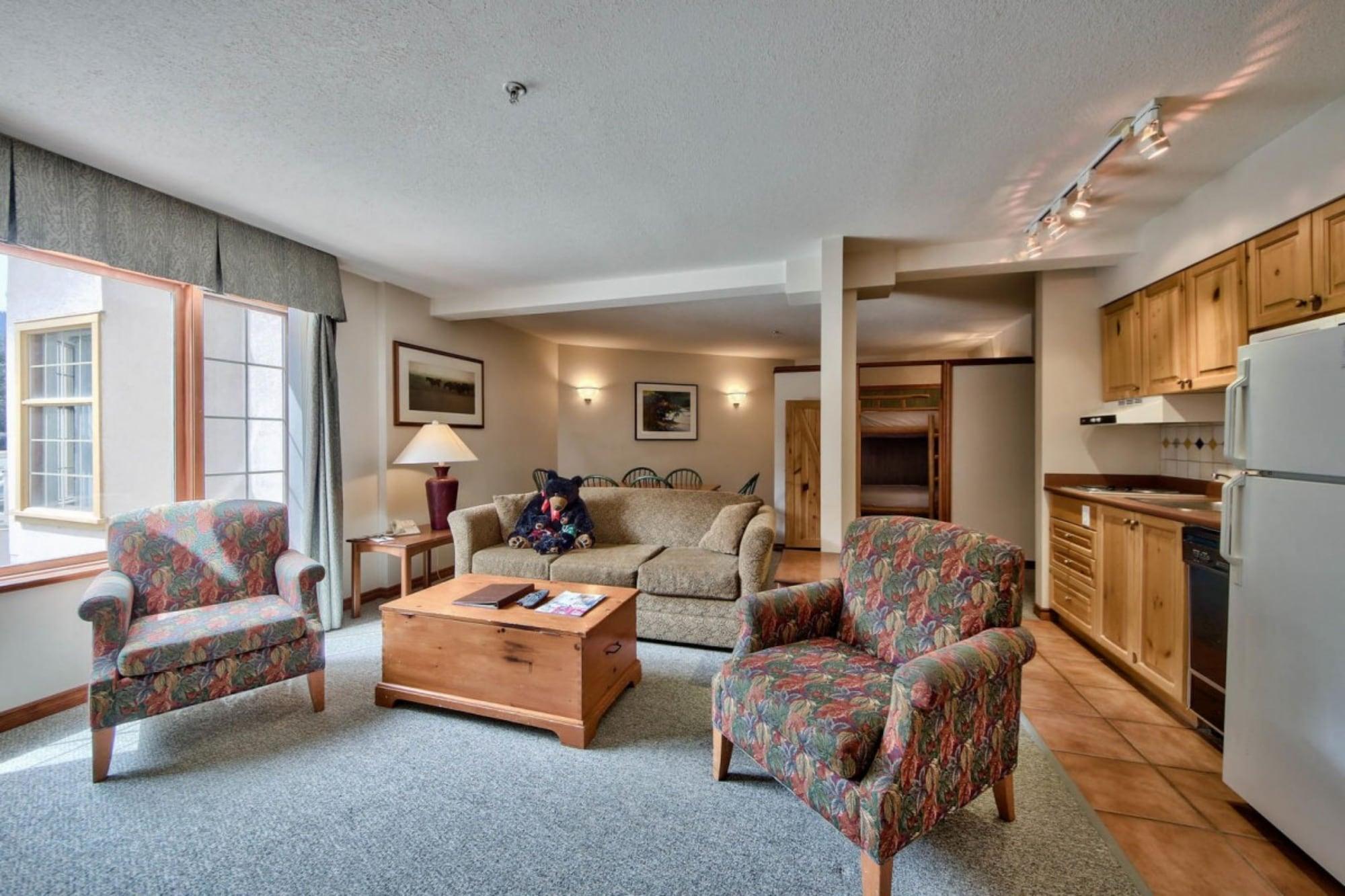 Hearthstone Lodge Sun Peaks Buitenkant foto