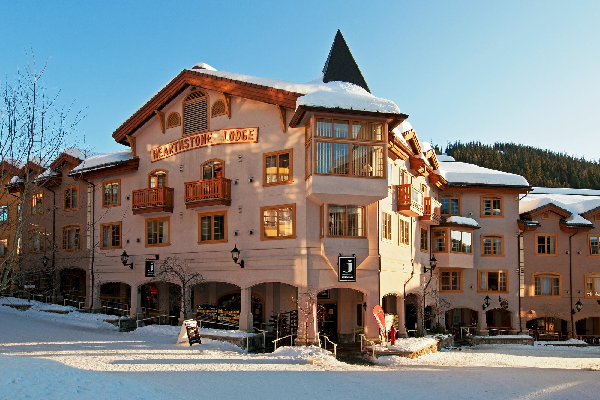 Hearthstone Lodge Sun Peaks Buitenkant foto