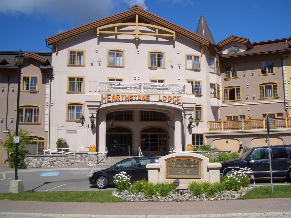 Hearthstone Lodge Sun Peaks Buitenkant foto